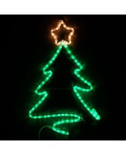 CLP75213  24 Inch LED Christmas Tree with Star