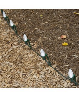 CLP5235  7.5 Inch All in One Christmas light Stakes Package of 100