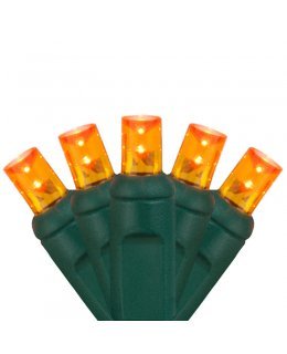 CLP20355 Commercial LED Stringer Amber Bulbs 4 inch Spacing 
