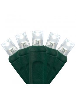 CLP20298 Commercial LED Stringer Cool White Bulbs 4 Inch Spacing 