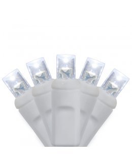 CLP21855 Commercial LED Stringer Cool White Bulbs 4 inch spacing