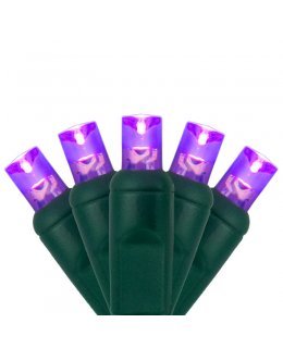 CLP21037  Commercial LED Stringer Purple Bulbs 4 inch spacing