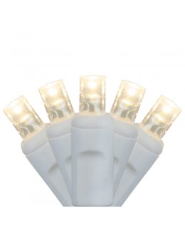 CLP22007 Commercial LED Stringer Warm White Bulbs 4 inch spacing