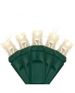 CLP20275 Commercial LED Stringer Warm White Bulbs 4 inch spacing