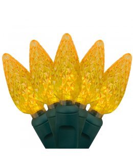 CLP20320  Commercial LED Stringer Gold Bulbs 4 Inch Spacing