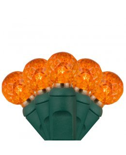 CLP50588 Commercial LED Amber Bulbs 4 inch spacing