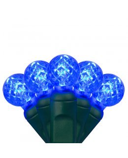 CLP20327 Commercial LED Stringer Blue Bulbs 4 Inch Spacing