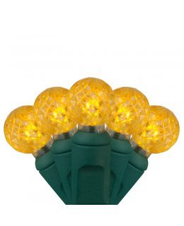 CLP75132 Commercial LED Stringer Gold Bulbs 4 inch spacing