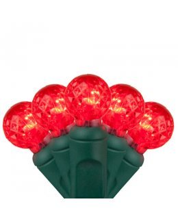 CLP20326 Commercial LED Stringer Green Wire 4 inch spacing