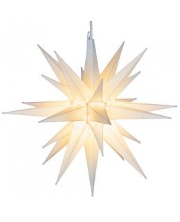 CLU6485 36 Inch LED Folding TWINKLE Cool White Snowflake