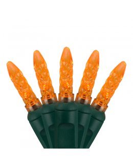 CLP50145  Commercial LED Stringer Amber Bulbs 4 inch spacing