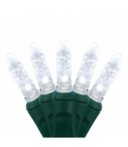 CLP20334  Commercial LED Stringer Cool White Bulbs 4 inch spacing