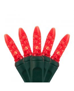 CLP20294  Commercial LED Stringer Red Bulbs 4 inch spacing