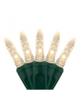 CLP20335  Commercial LED Stringer Warm White Bulbs 4 inch spacing