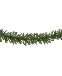 CLP12306 MULTI-COLOR  Commercial Grade 9 Ft Long - 14 Inch Wide LED Prelit Tiffany