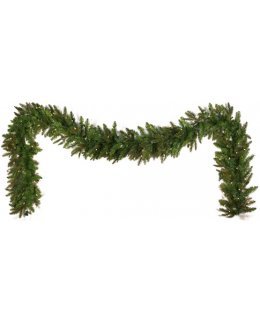 CLP13042 Commercial Grade 9 Ft Long - 14 Inch Wide Warm White LED Prelit Fraser Fir