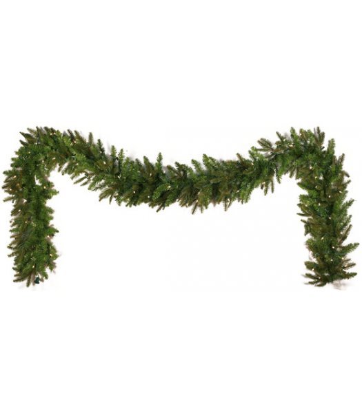 CLP13042 Commercial Grade 9 Ft Long - 14 Inch Wide Warm White LED Prelit Fraser Fir
