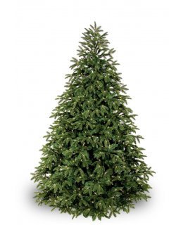 CLP7309  4.5 FT Prelit Warm White LED FRASER FIR Christmas Tree, 150 light count 10 YEAR WARRANTY