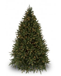 CLP7306  LED 4.5 FT Prelit Warm White DOUGLAS FIR Christmas Tree, 200 light count 10 YEAR WARRANTY