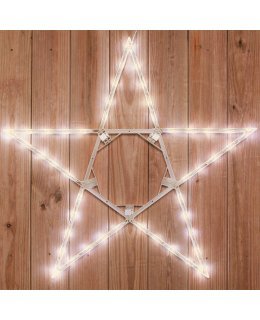 CLP13783 32 Inch LED Warm White Folding Star