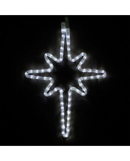 CLP73395 18 Inch Cool White LED Bethlehem Star Christmas Display