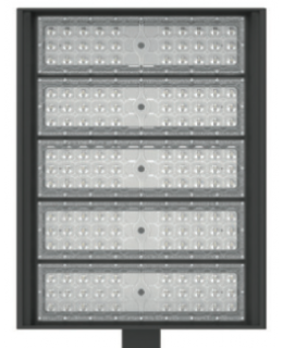 XASB300-50KUS 700W EQ Metal-Halide LED Shoe Box Parking Fixture 300W 5000K 31500 Lumens