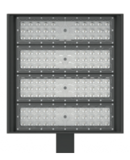 XASB200-50KUS 400W EQ Metal-Halide LED Shoe Box Parking Fixture 200W 5000K 21000 Lumens