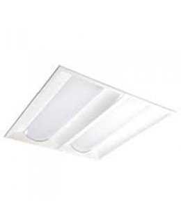MXMLVT22D3535 35W 2x2 Volumetric LED Ceiling Troffer 3500K 2890 Lumens