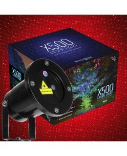 CLP73377 Red X500 Laser Light Displays up to 300 Ft