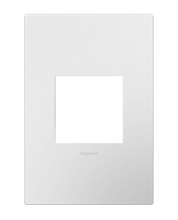 Legrand ARUSBW4 USB Outlet 1 Module White Finish