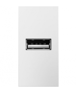 Legrand ARUSBW4 USB Outlet 1 Module White Finish