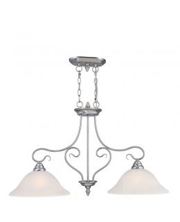 Livex LIV-6132-91 Coronado 2 Light Pendant