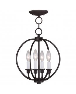Livex LIV-4664-07 12 INCH Milania Pendant 