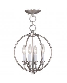 Livex LIV-4664-91 Milania 12 Inch Pendant 