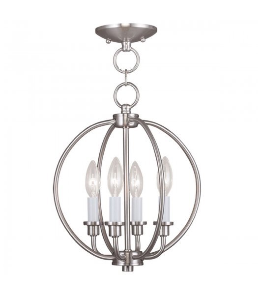 Livex LIV-4664-91 Milania 12 Inch Pendant 