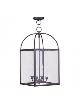 Livex LIV-4042-07 Milford Series 4 Light Pendant