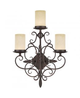 Livex LIV-5482-58 Millburn Manor Wall Sconce 