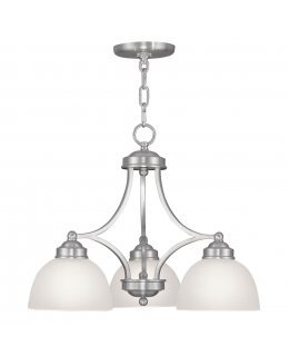 Livex  LIV-4223-91 Somerset 20 INCH 3 Light Chandelier