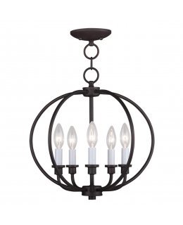 Livex LIV-4665-07 Milania 16 Inch Pendant 
