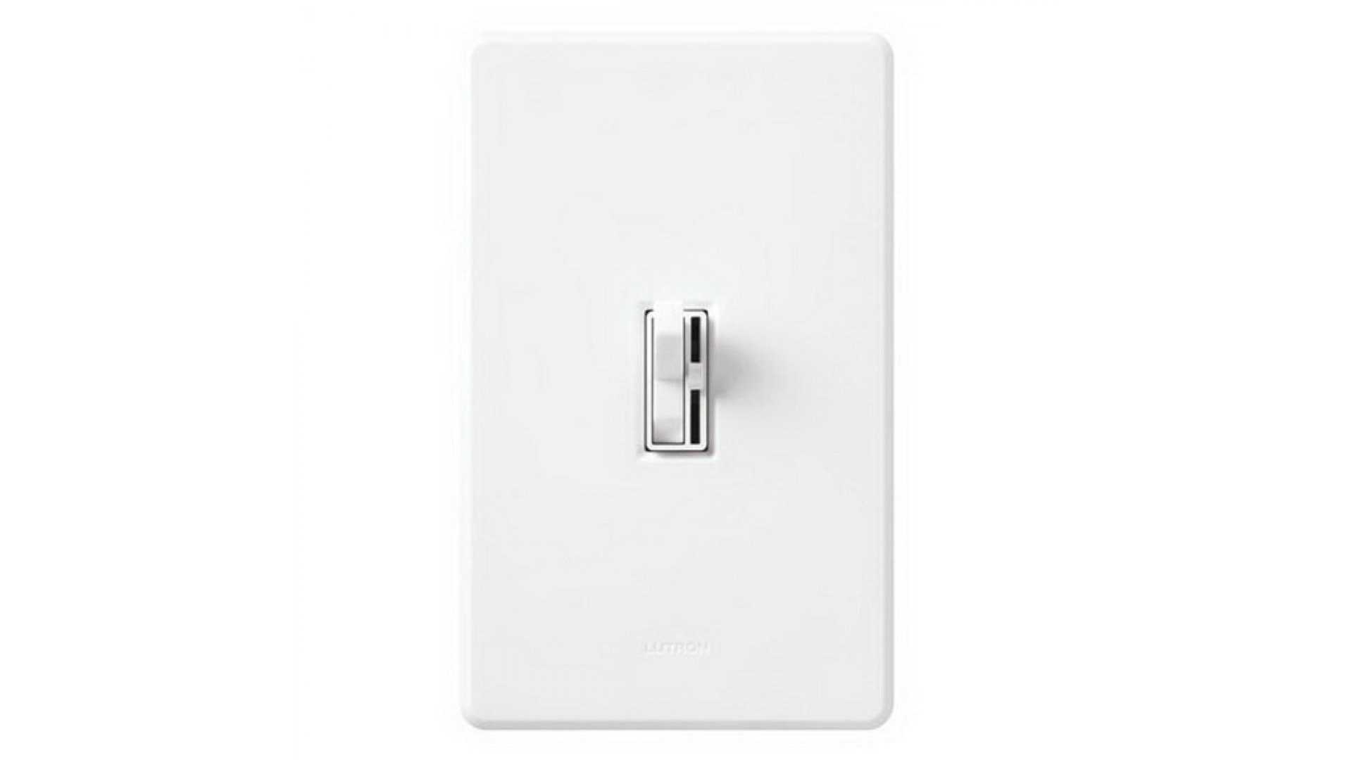 Lutron Model AYCL153PHWH 150W LEDCFL Low Voltage Dimmer White Finish