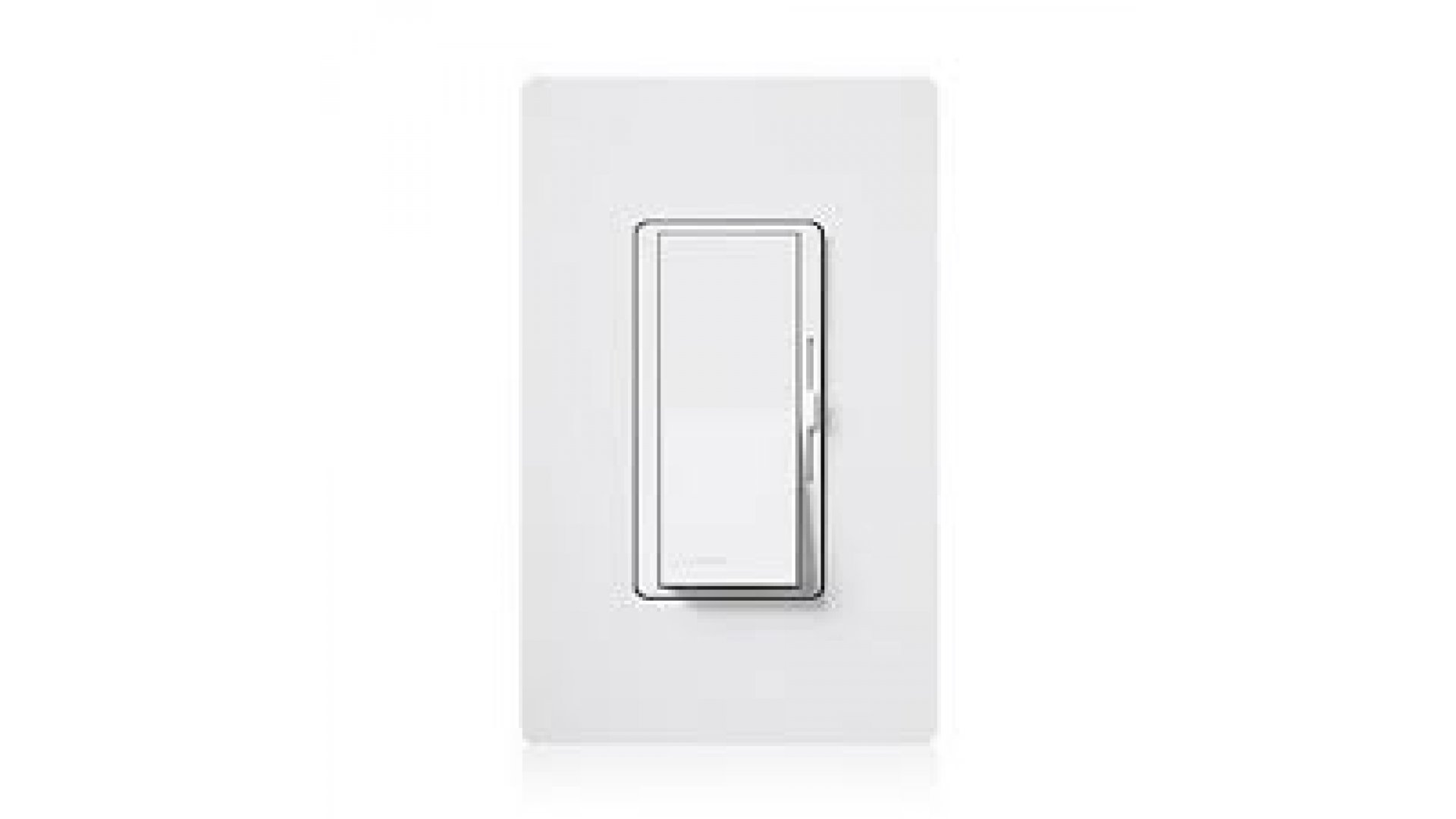 Lutron Model DVCL153PHWH 150W LEDCFL Low Voltage Dimmer White Finish