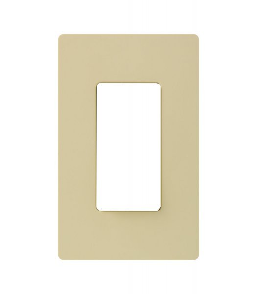 Lutron Model CW-1-IV  Claro-1  Ivory Finish