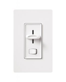 Lutron SELV-300P-WH  Skylark 300W Electronic Low Voltage Dimmer 