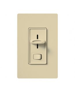 Lutron SELV-300P-IV  Skylark Low Voltage Dimmer Ivory Finish
