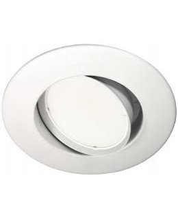 MXRRA61030W 75W Eq LED Adjustable Downlight Fixture 10W 6 IN 3000K 875 Lumens