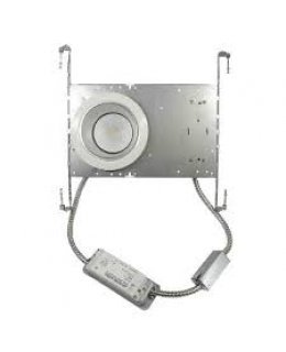 MXRCF41530W  4" LED Ceiling Grid Downlight Fixture 14W 3000K 812 Lumens