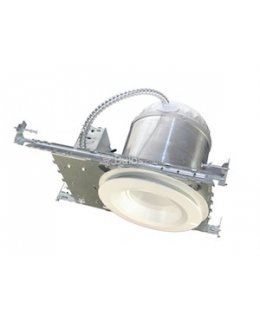 MXRF614ICAT30W 6" LED New Construction Downlight Fixture 14W 3000K 900 Lumens