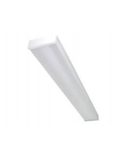 Maxilte  LSU2XT8USE4806   48 Inch (2) T8 LED Lamp Ready Utility Wrap Fixture 120-277V Single End