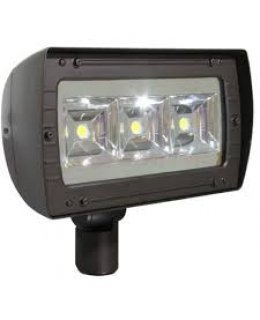 MXAFD110U641KLBSS  114W 400W EQ Metal-Halide LED Architectural Flood Light 4100K 12010 Lumens