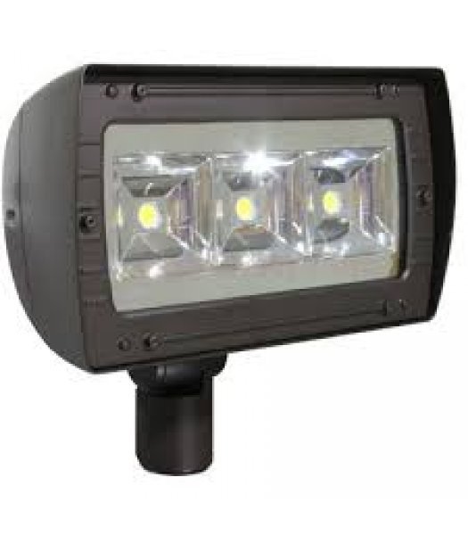 MXAFD110U641KLBSS  114W 400W EQ Metal-Halide LED Architectural Flood Light 4100K 12010 Lumens